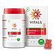Vitals Vitamine C + D3 Gummies 60ST Vitals Vitamine C + D3 Gummies 60ST
