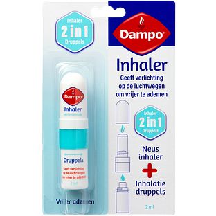 Dampo Dampo 2-in-1 Inhaler Druppels 2ML