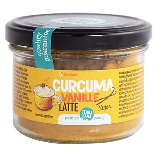 TerraSana Curcuma Vanille Latte 70GR