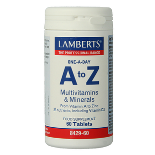 Lamberts A-Z Multi Tabletten 60TB Lamberts A-Z Multi Tabletten 60TB