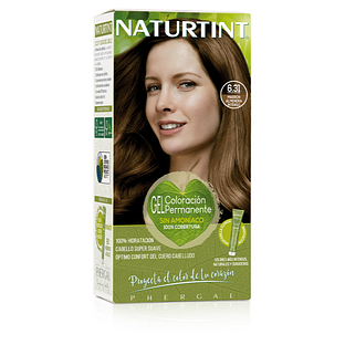 Naturtint Permanente Haarkleuring 6.31 Diep Amandel Bruin 150ML