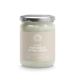 Mattisson HealthStyle Biologische Kokosolie 500ML