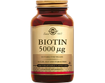 Solgar Biotine 5000 mcg Capsules 100VCP