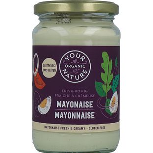 Your Organic Nature Fris & Romig Mayonaise 370ML