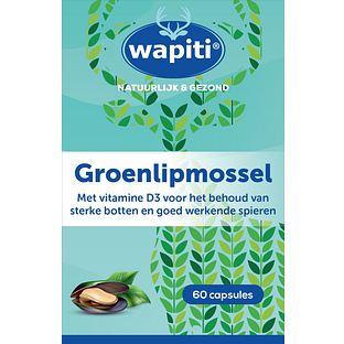 Wapiti Mossel Extract Capsules 60CP