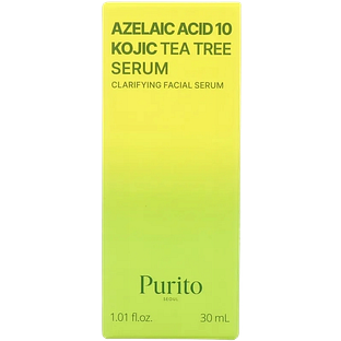 Purito Azelaic Acid 10 Kojic Tea Tree Serum 30ML