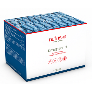 Nutrisan OmegaSan 3 Capsules 120ST