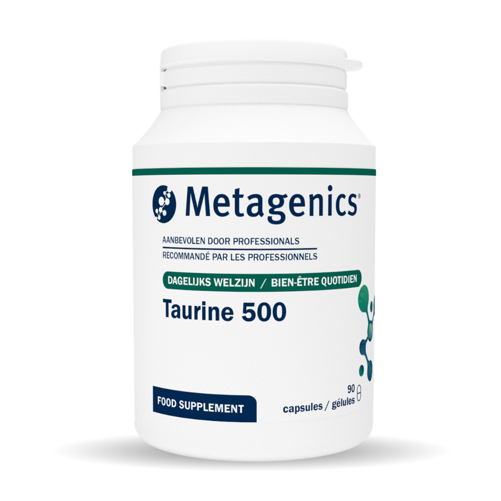 Metagenics Taurine 500 Capsules 90CP