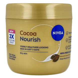 Nivea Cacao Nourish Bodycrème 400ML Nivea Cacao Nourish Bodycrème 400ML