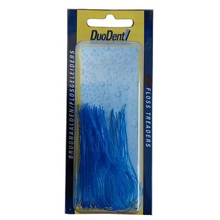 Duodent Brugnaald Flosgeleiders 100ST Duodent Brugnaald Flosgeleiders 100ST
