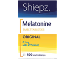 Shiepz Melatonine Original Smelttabletjes 500TB