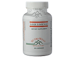Nutri West Sod Lozenges Zuigtabletten 90ST
