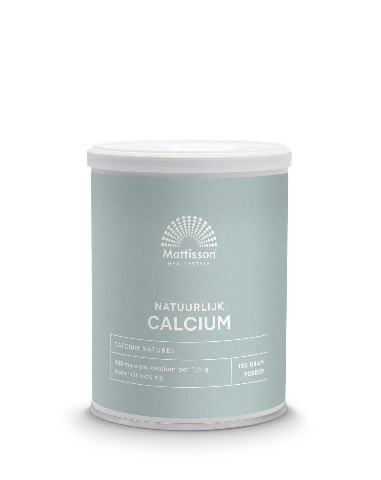 Mattisson HealthStyle Natuurlijk Calcium Icecal Poeder 150GR