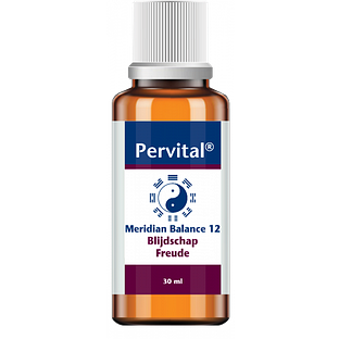 Pervital Meridian Balance 12 Blijdschap 30ML