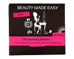 Beauty Made Easy Oil Blotting Sheets Pink 80ST