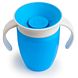 Munchkin Miracle 360° Oefenbeker Blauw 207ML Munchkin Miracle 360° Oefenbeker Blauw 207ML