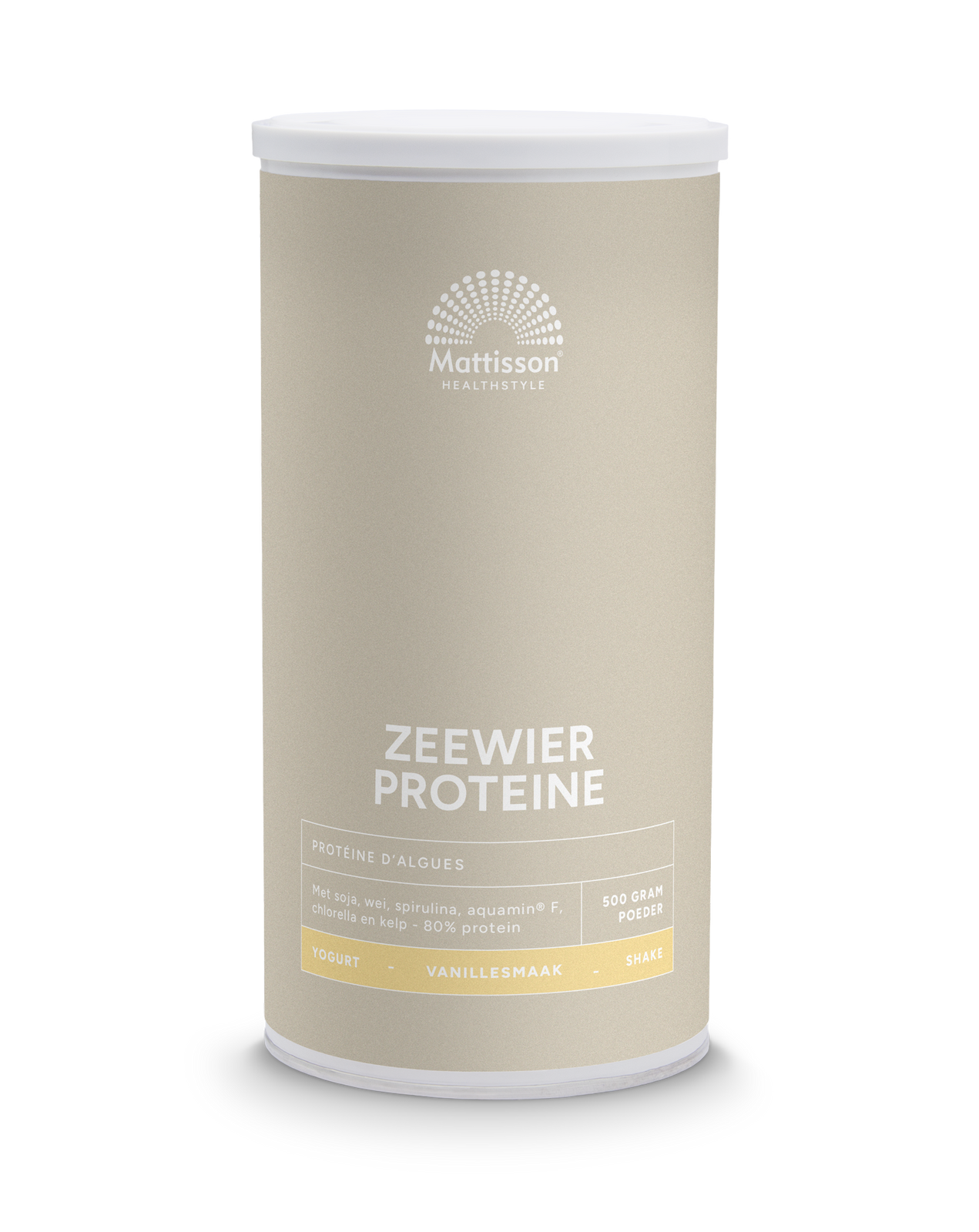 Mattisson HealthStyle Zeewier Eiwit SuperShake 500GR