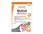 Physalis Multivit Actif 50+ Tabletten 30TB Physalis Multivit Actif 50+ Tabletten 30TB