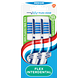 Aquafresh Flex Interdental Tandenborstel Medium - 2+1 gratis in 100% plasticvrije verpakking 3ST Verpakking