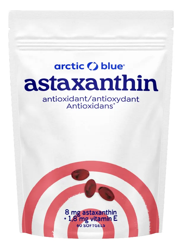 Arctic Blue Astaxanthine Softgels 60CP