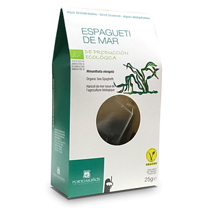 Porto Muinos Biologische Zee Spaghetti 25GR