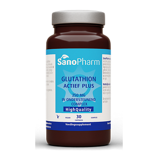 Sanopharm High Quality Glutathion Actief Plus Capsules 30CP