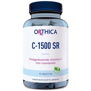 Orthica Vitamine C-1500 SR Tabletten 90TB Orthica Vitamine C-1500 SR Tabletten 90TB