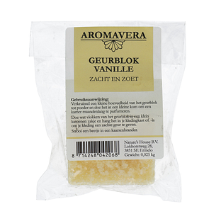 Aroma Vera Geurblok Vanille 25GR