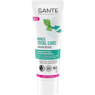 Sante Naturkosmetik Mint Total Care Tandpasta 75ML