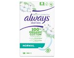 Always Dailies Cotton Protection Inlegkruisjes Normal 38ST