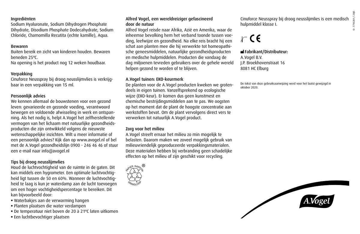 Neusspray Droog Neusslijmvlies afbeelding van document #2, instructions