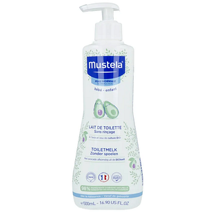 Mustela Toiletmelk Zonder Spoelen - vanaf de geboorte 500ML
