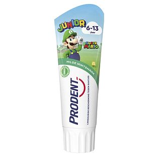 Prodent Tandpasta Kids 6+ Milde Mintsmaak - Super Mario 75ML Prodent Tandpasta Kids 6+ Milde Mintsmaak - Super Mario 75ML