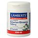 Lamberts Siberische Ginseng 1500mg Tabletten 60TB Lamberts Siberische Ginseng 1500mg Tabletten 60TB
