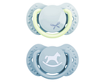 Difrax LOVI Pacifier Dynamic Newborn Baby Shower Boy - Fopspeen 2ST