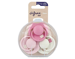 Difrax Lovi Fopspenen Pink 18M+ 3ST