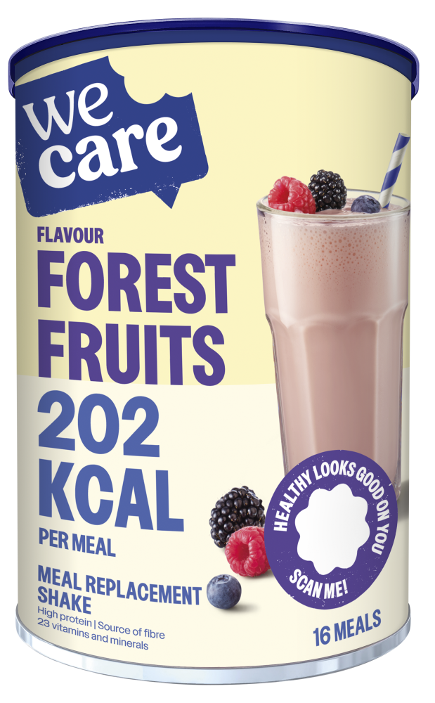WeCare Forest Fruits Meal Replacement Shake 436GR