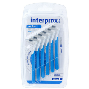 Interprox Ragers Plus Conisch PHD 1.7  Blauw 6ST
