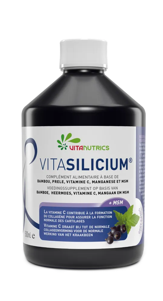 Vitanutrics Vitasilicium Drinkbare Oplossing 500ML