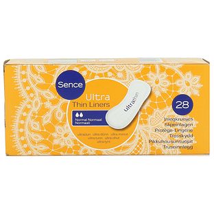 Sence Beauty Ultra Thin Liners Normal 28ST Sence Beauty Ultra Thin Liners Normal 28ST