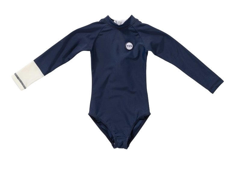 Tenue Soleil UV Swimsuit Blauw 18-24 mnd afbeelding 1