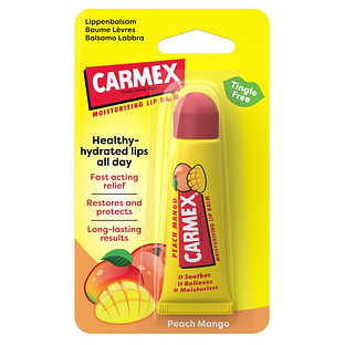 Carmex Peach Mango Moisturising Lip Balm 10GR