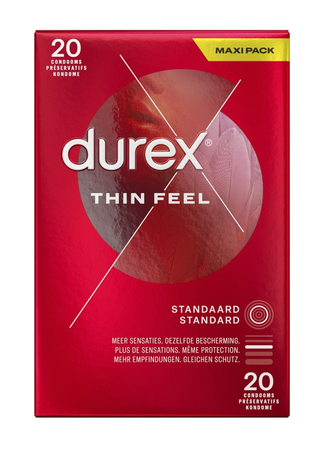 Durex Condoom Feel Thin afbeelding