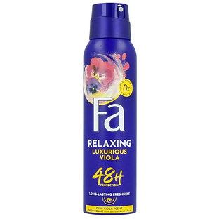 Fa Relaxing Luxurious Viola 48h Deospray 150ML Fa Relaxing Luxurious Viola 48h Deospray 150ML