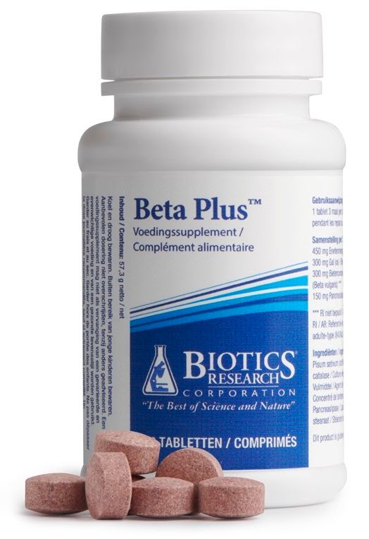 Biotics Beta Plus Tabletten 90TB