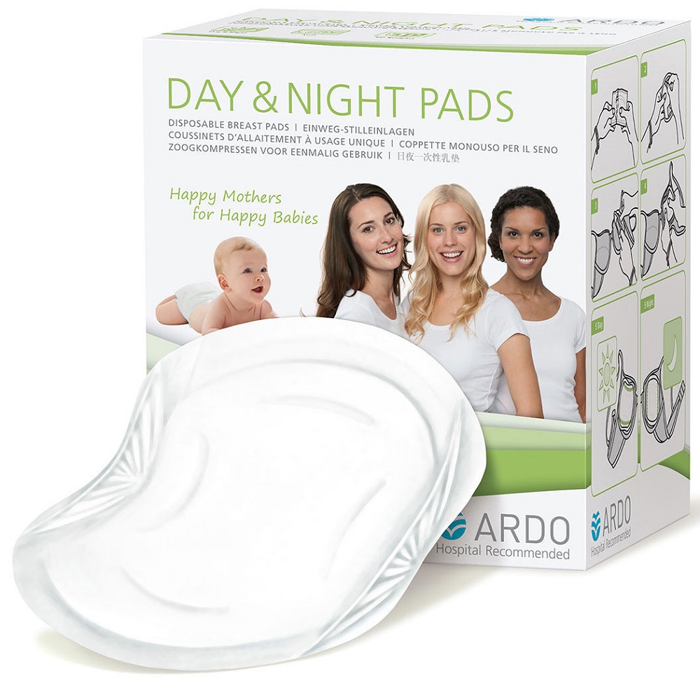 Ardo Medical Day And Night Pads 30st afbeelding