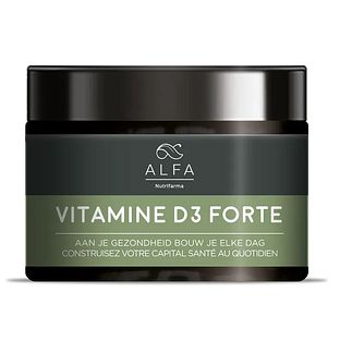 Alfa Vitamine D3 Forte Tabletten 150TB