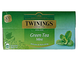 Twinings Green Mint Thee 25ZK