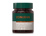 Bonusan Vitamine D3 & K2 Softgels 60SG Bonusan Vitamine D3 & K2 Softgels 60SG