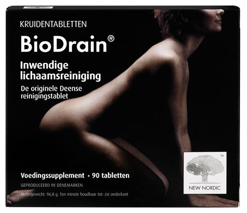 New Nordic Bio Drain Detox Plan Tabletten 90st afbeelding